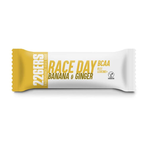 Picture of 226ERS RACE DAY BAR BCAAS 40G BANANA & GINGER